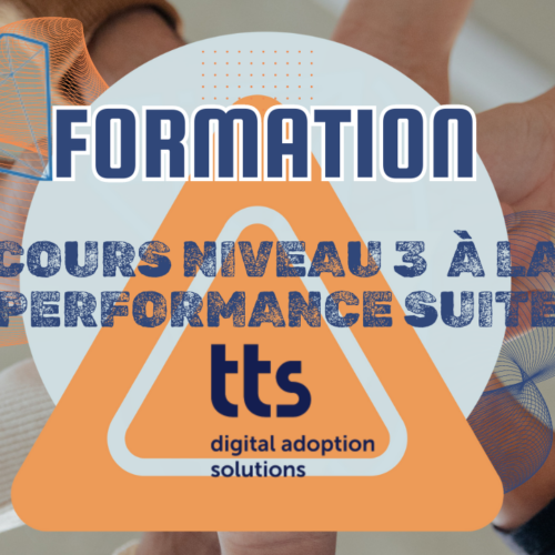 formation parcours niveau 3 tts performance suite