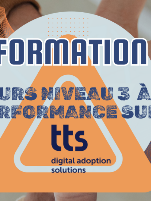 formation parcours niveau 3 tts performance suite