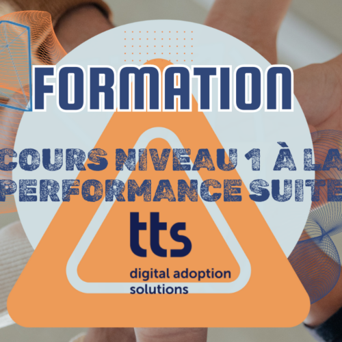 formation parcours niveau 1 tts performance suite