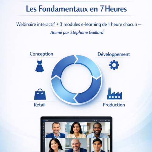 Image avec un ordinateur une roue montrant le fonctionnement du PLM