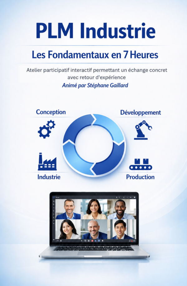 Formation PLMP1 - industrie