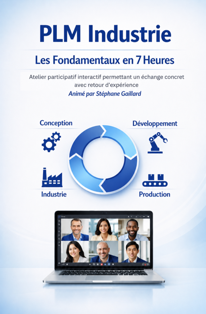 Formation PLMP1 - industrie