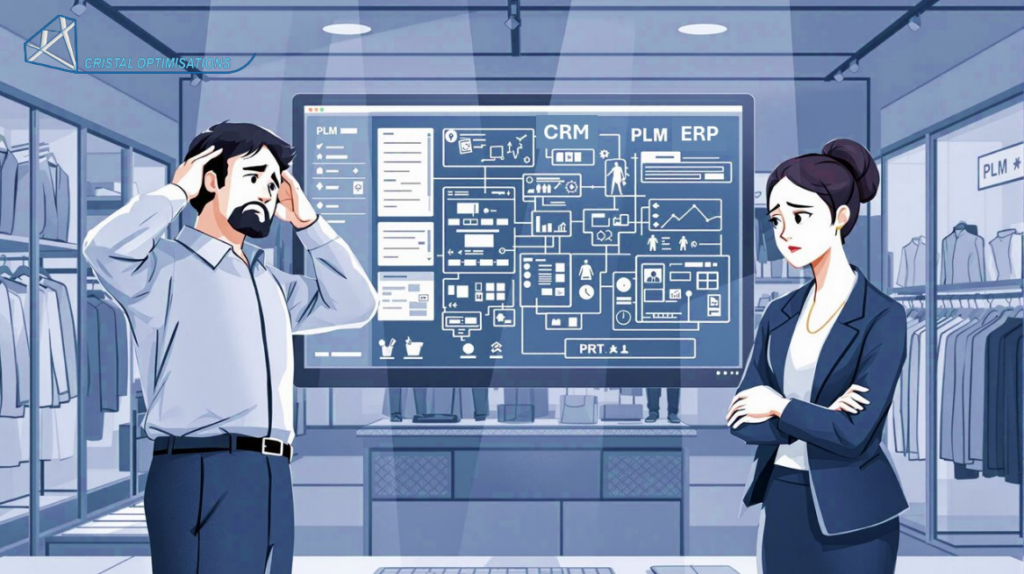 Illustration webinaire PLM/CRM/ERP